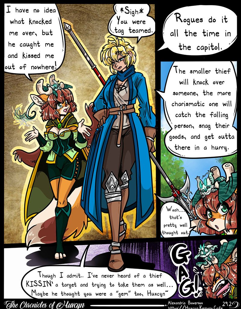The Chronicles of Huxcyn - Episode 364, Page 1: TCoH Chapter 15 Pg 12