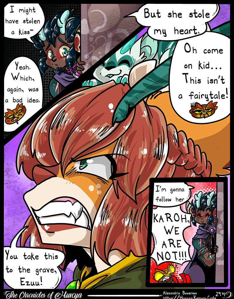 The Chronicles of Huxcyn - Episode 366, Page 1: TCoH Chapter 15 Pg 14