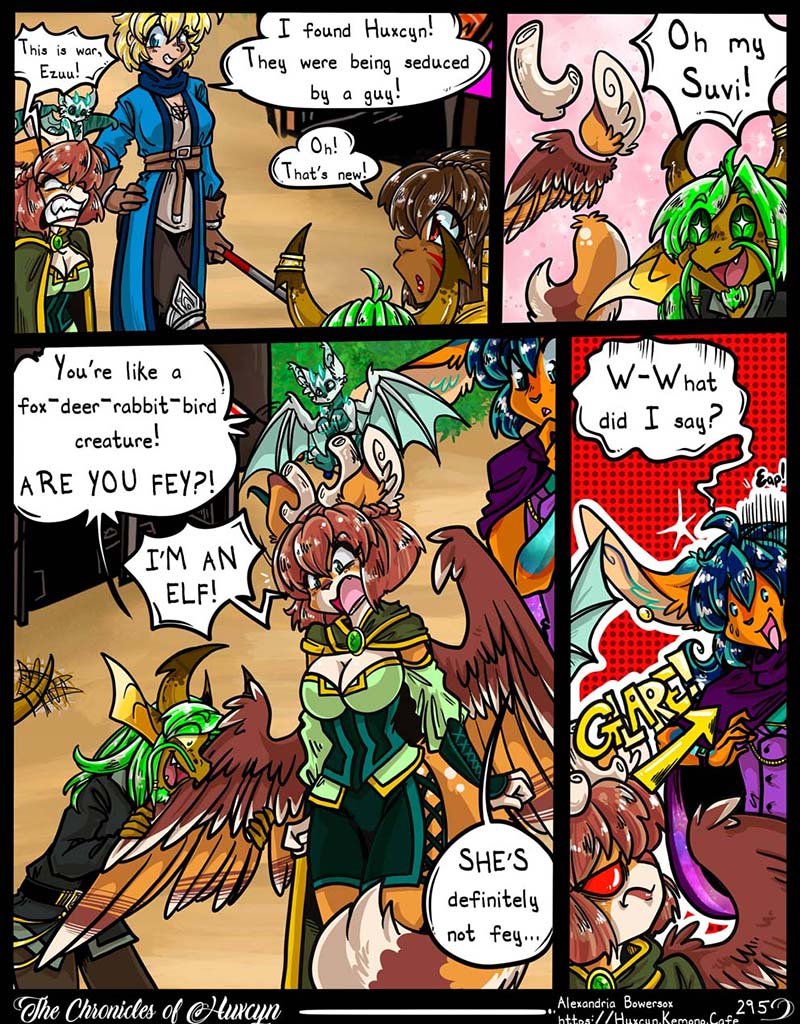 The Chronicles of Huxcyn - Episode 367, Page 1: TCoH Chapter 15 Pg 15