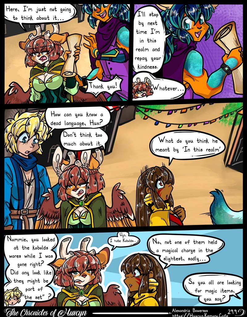 The Chronicles of Huxcyn - Episode 371, Page 1: TCoH Chapter 15 Pg 19