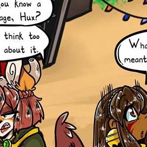 The Chronicles of Huxcyn - Episode 371: TCoH Chapter 15 Pg 19