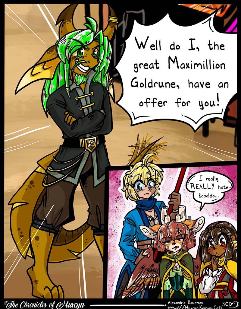 The Chronicles of Huxcyn - Episode 372, Page 1: TCoH Chapter 15 Pg 20