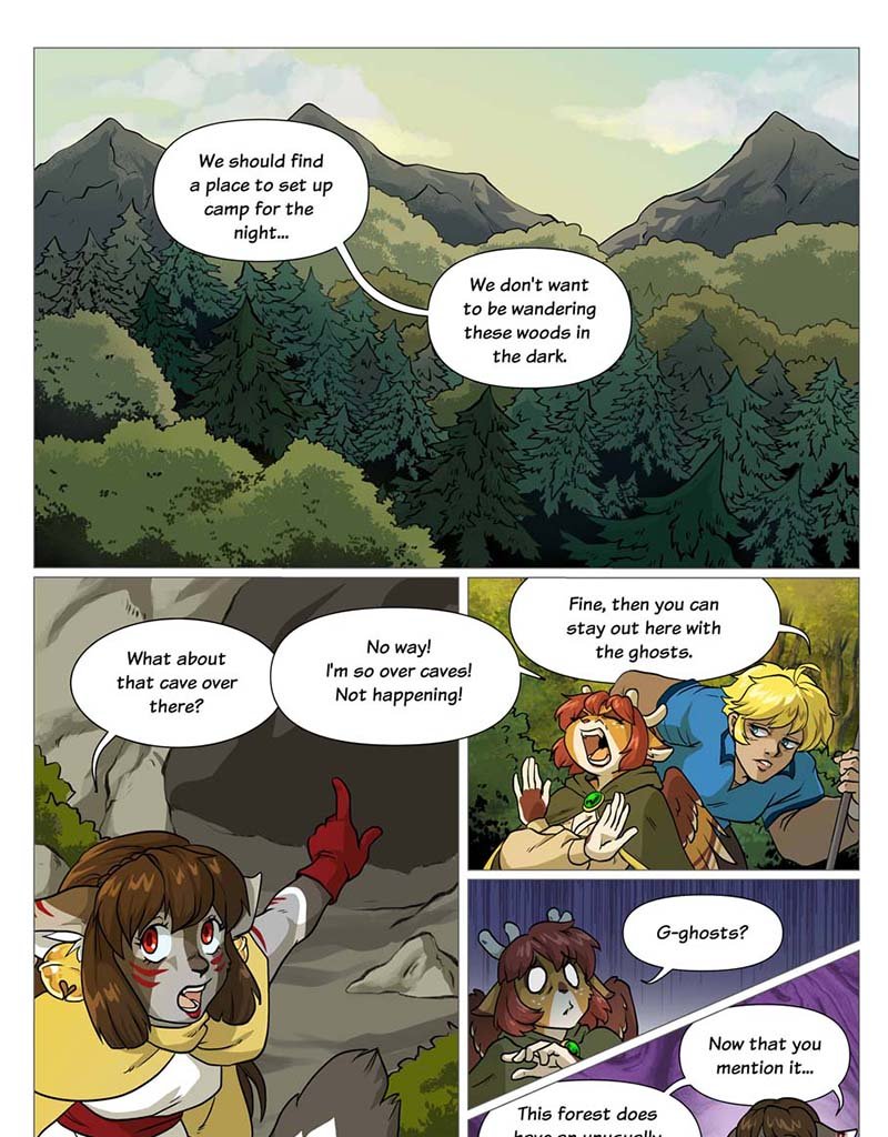 The Chronicles of Huxcyn - Episode 375, Page 1: TCoH Special Chapter Page 01