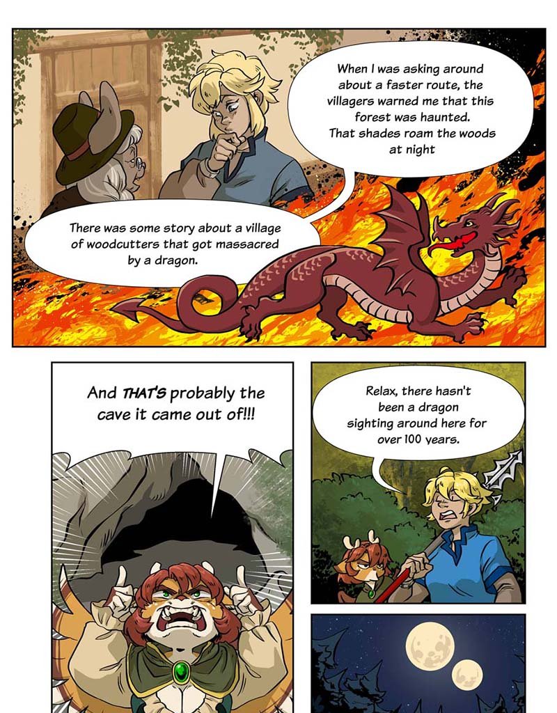 The Chronicles of Huxcyn - Episode 376, Page 1: TCoH Special Chapter Page 02