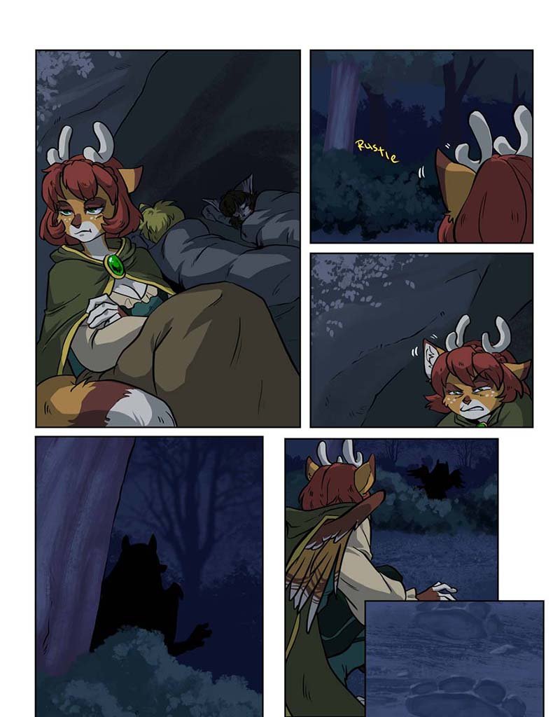 The Chronicles of Huxcyn - Episode 377, Page 1: TCoH Special Chapter Page 03