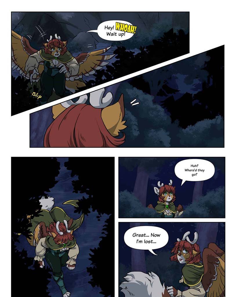 The Chronicles of Huxcyn - Episode 378, Page 1: TCoH Special Chapter Page 04