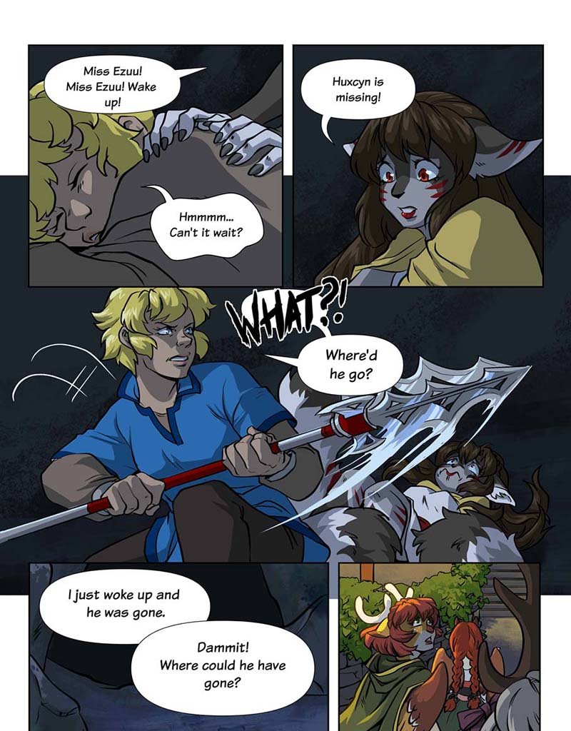 The Chronicles of Huxcyn - Episode 380, Page 1: TCoH Special Chapter Page 06