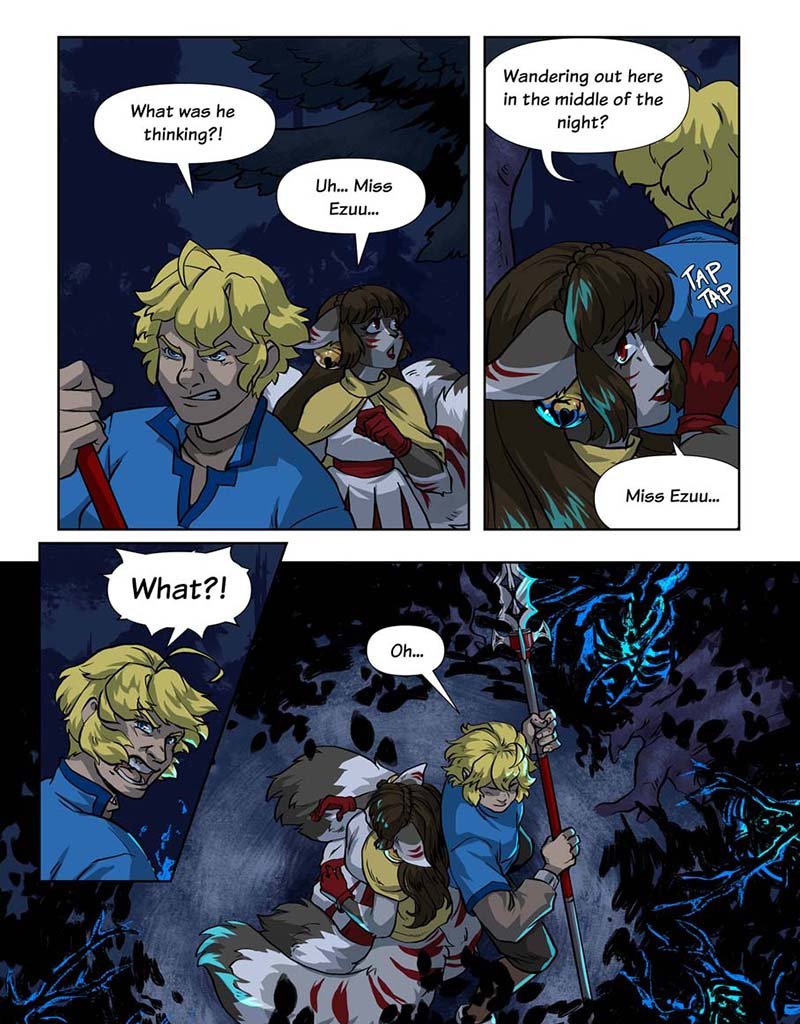 The Chronicles of Huxcyn - Episode 382, Page 1: TCoH Special Chapter Page 08