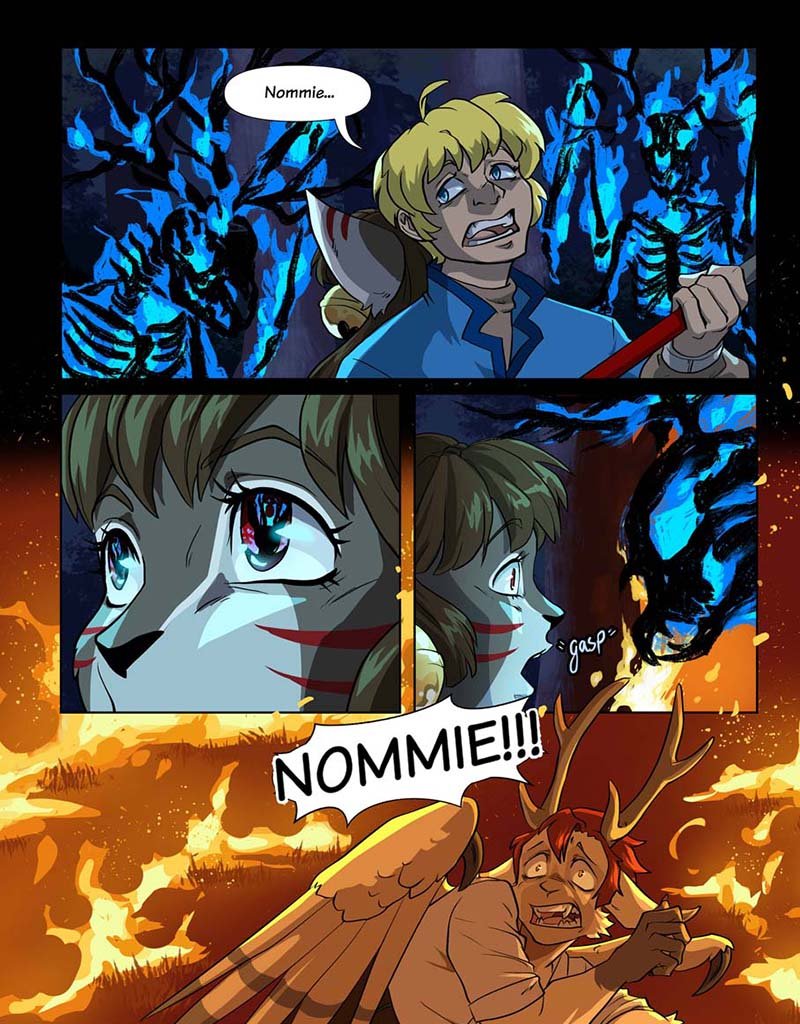 The Chronicles of Huxcyn - Episode 384, Page 1: TCoH Special Chapter Page 10