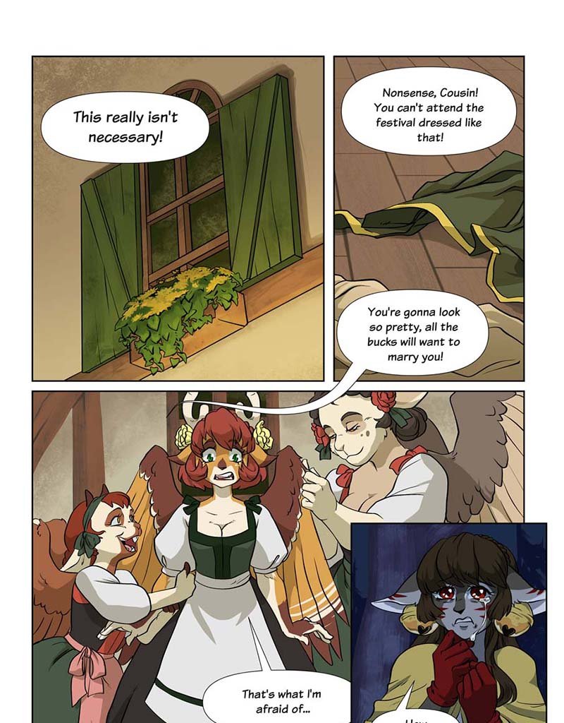 The Chronicles of Huxcyn - Episode 385, Page 1: TCoH Special Chapter Page 11