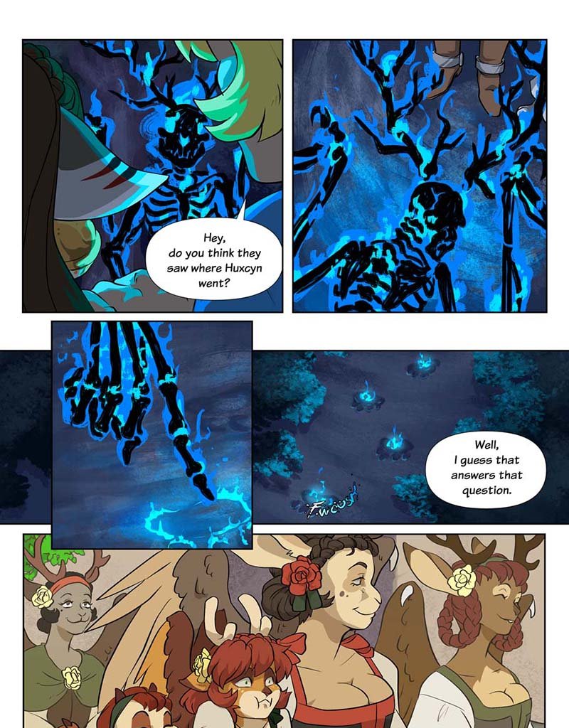 The Chronicles of Huxcyn - Episode 386, Page 1: TCoH Special Chapter Page 12