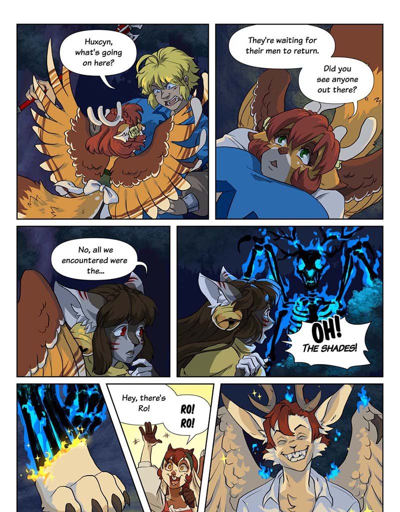 The Chronicles of Huxcyn - Episode 388, Page 1: TCoH Special Chapter Page 14