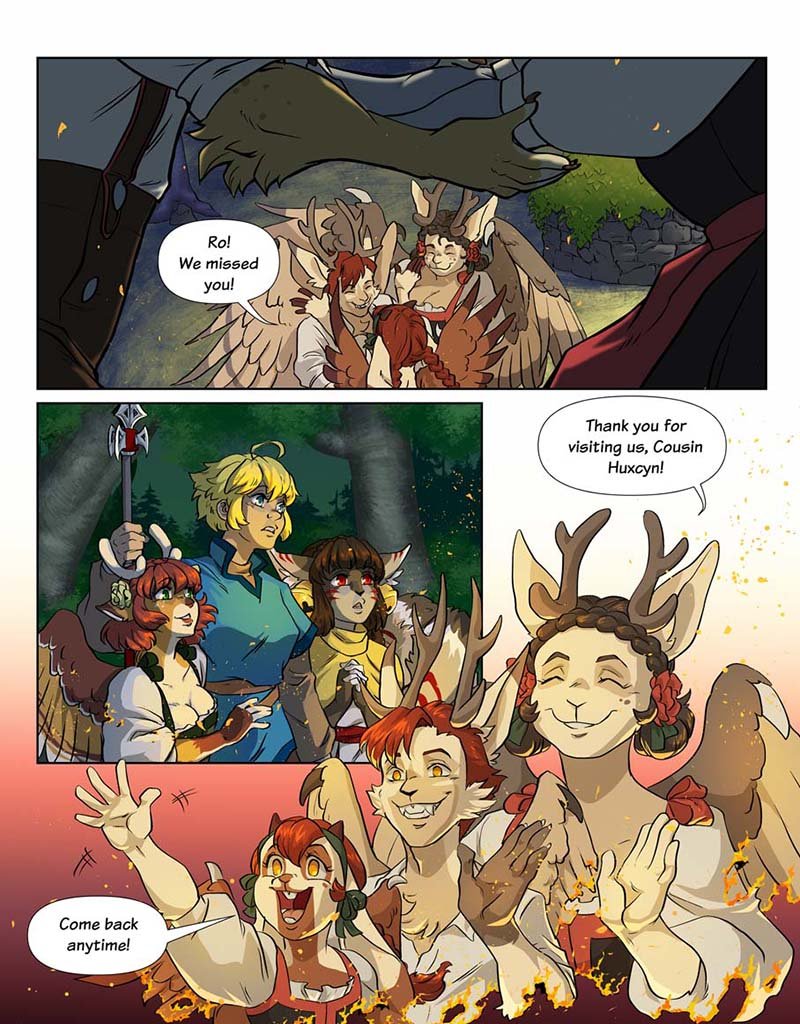 The Chronicles of Huxcyn - Episode 389, Page 1: TCoH Special Chapter Page 15