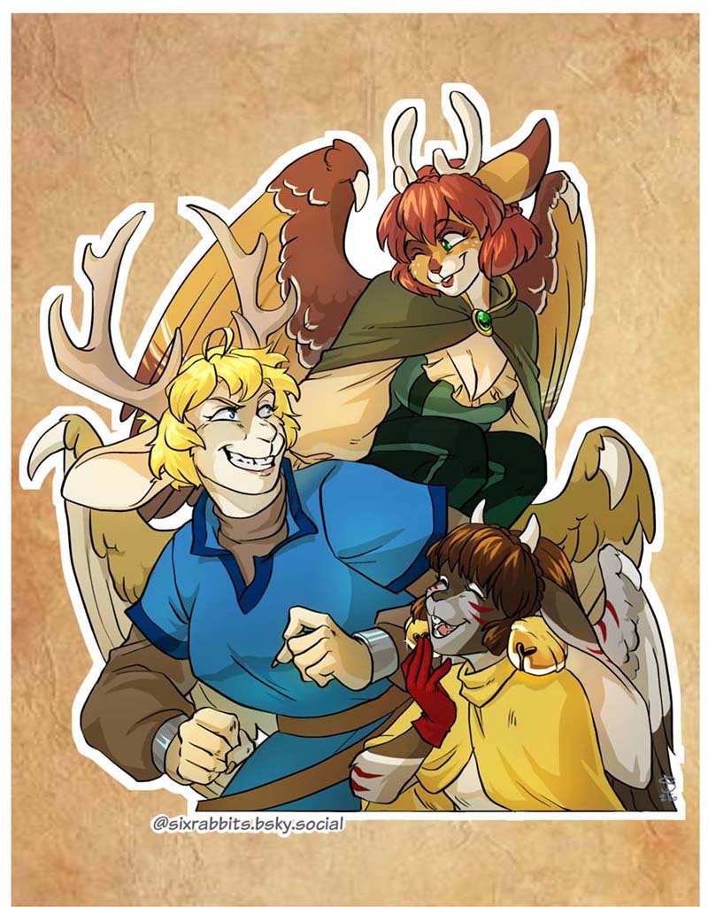 The Chronicles of Huxcyn - Episode 391, Page 1: TCoH Special Chapter Page Extra Page