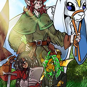 The Chronicles of Huxcyn - Episode 392: TCoH Chapter 16 Cover Page