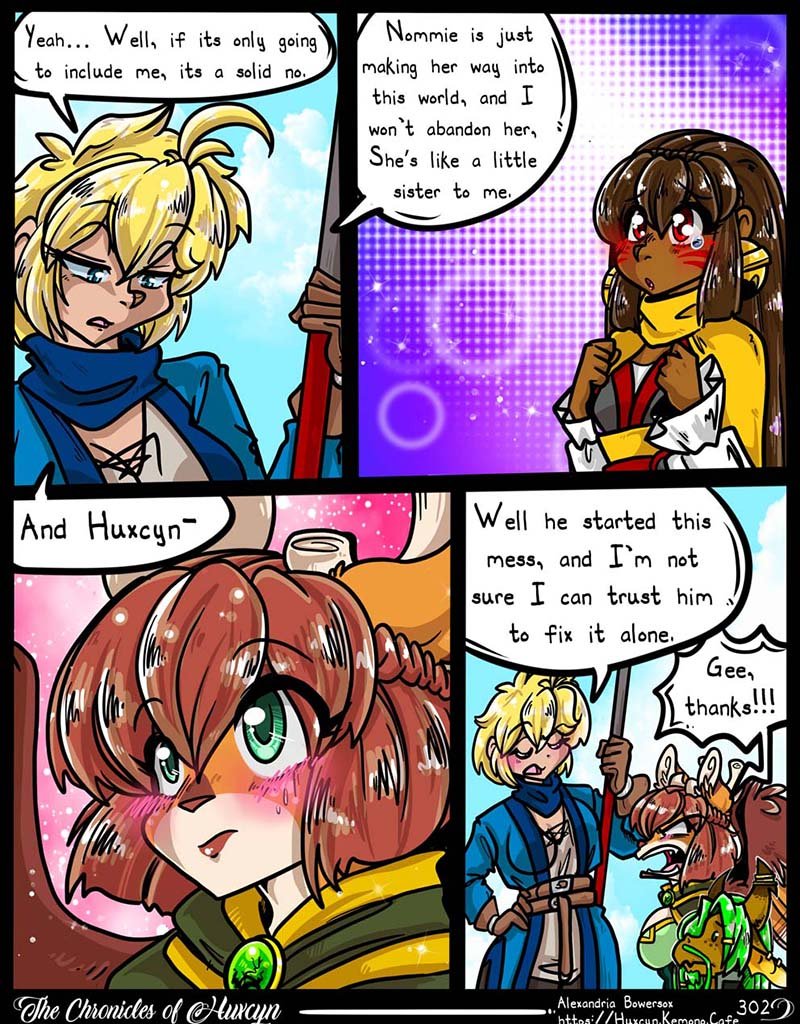 The Chronicles of Huxcyn - Episode 394, Page 1: TCoH Chapter 16 Pg 02