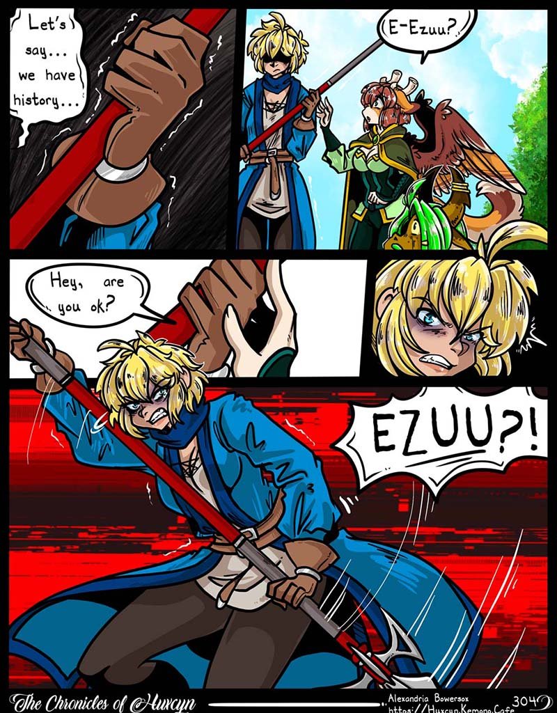 The Chronicles of Huxcyn - Episode 396, Page 1: TCoH Chapter 16 Pg 04