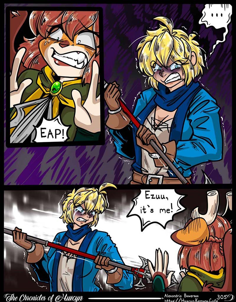 The Chronicles of Huxcyn - Episode 397, Page 1: TCoH Chapter 16 Pg 05