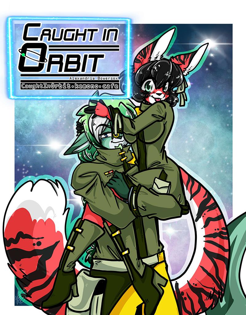 Caught in Orbit - Episode 1, Page 1: Caught in Orbit Cover Page