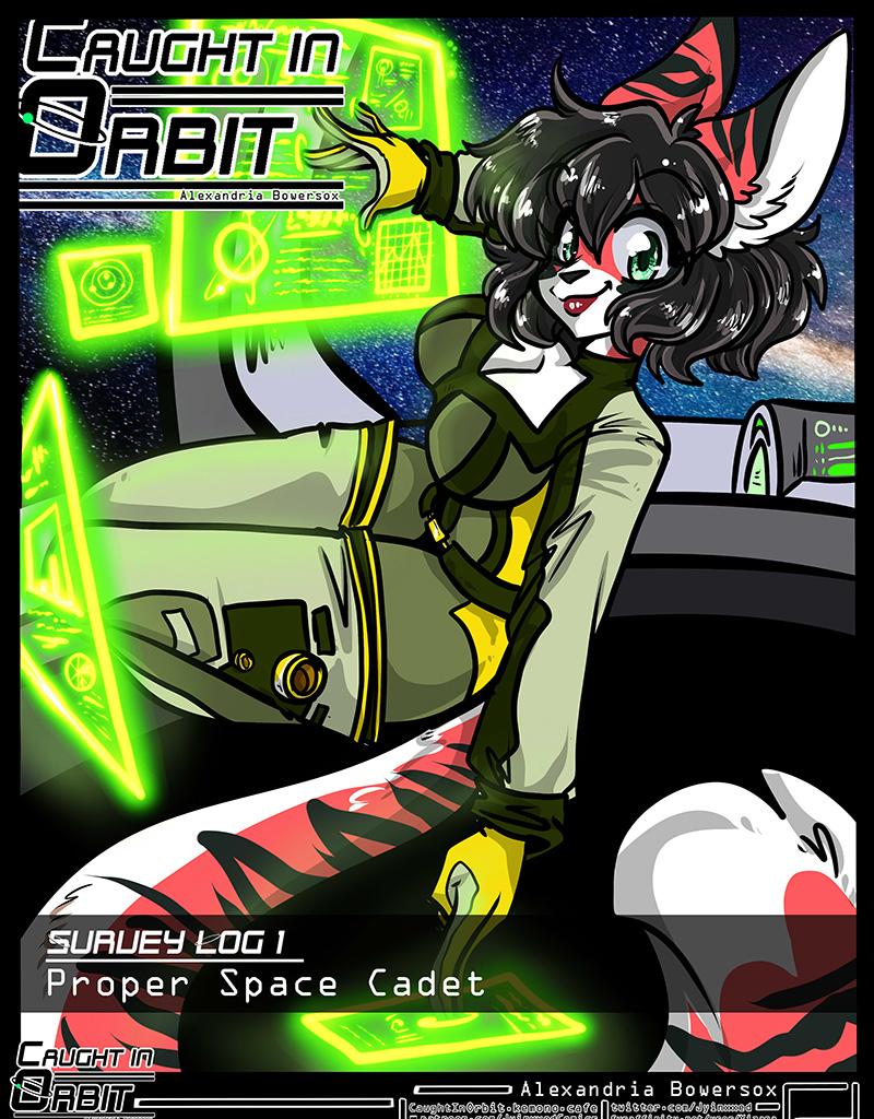 Caught in Orbit - Episode 2, Page 1: Caught in Orbit Chapter 1 Cover