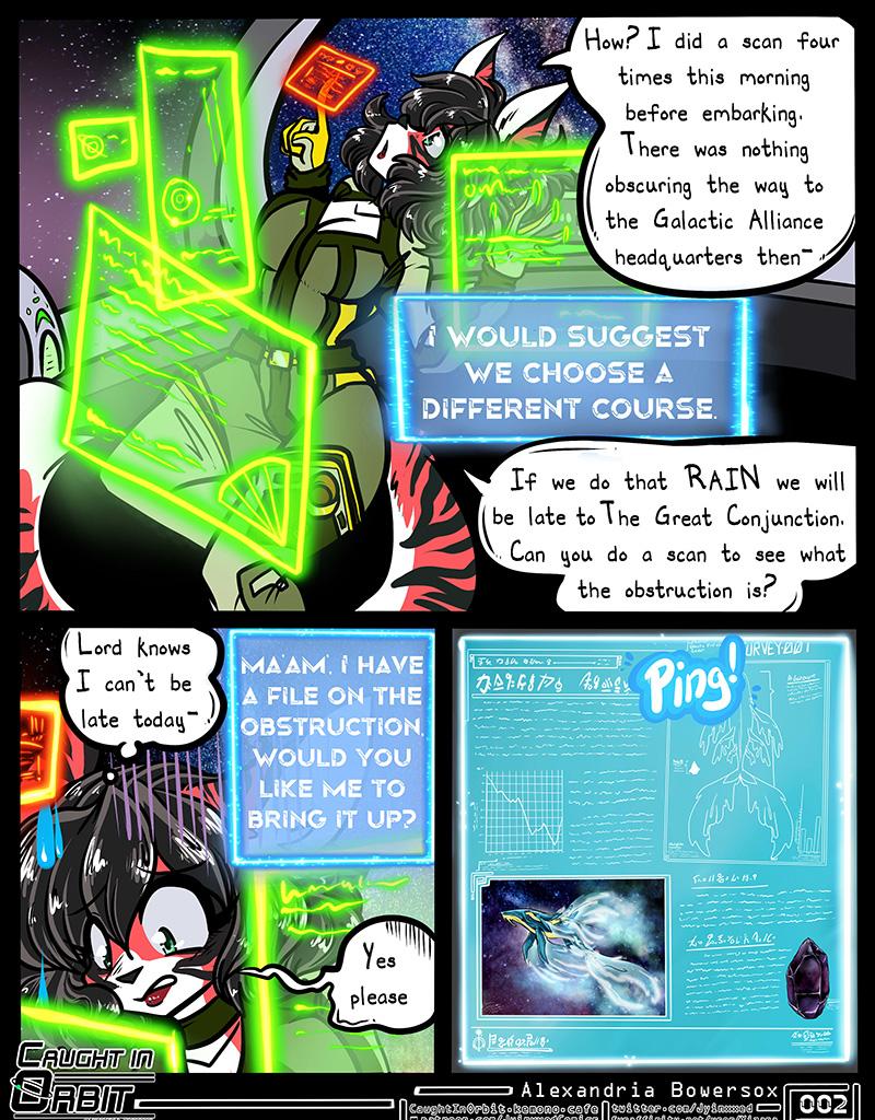 Caught in Orbit - Episode 4, Page 1: Caught in Orbit Chapter 1 Page 02