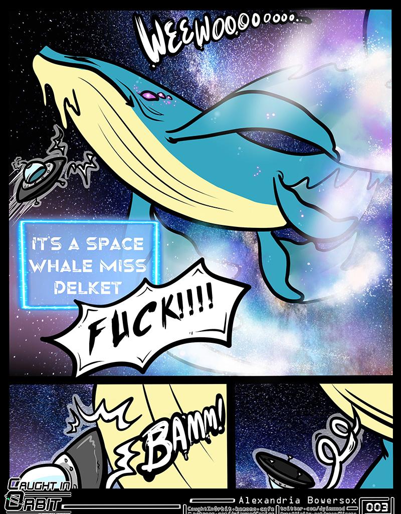 Caught in Orbit - Episode 5, Page 1: Caught in Orbit Chapter 1 Page 03