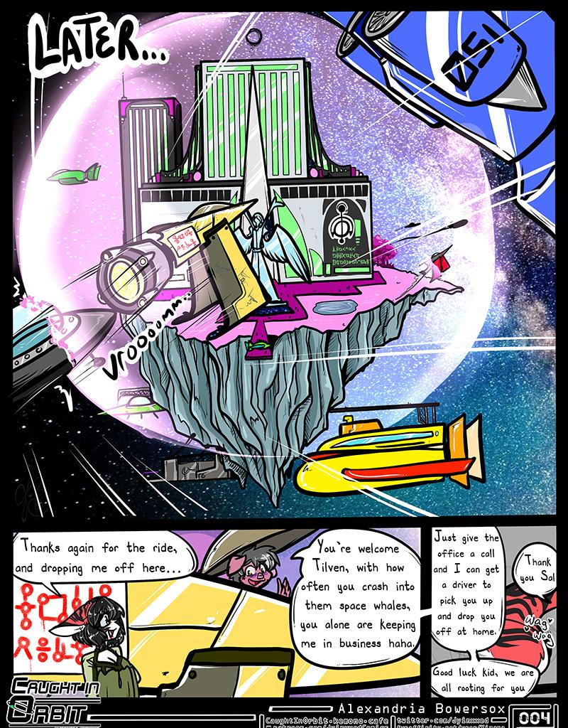 Caught in Orbit - Episode 6, Page 1: Caught in Orbit Chapter 1 Page 04