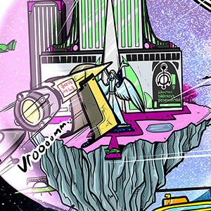 Caught in Orbit - Episode 6: Caught in Orbit Chapter 1 Page 04