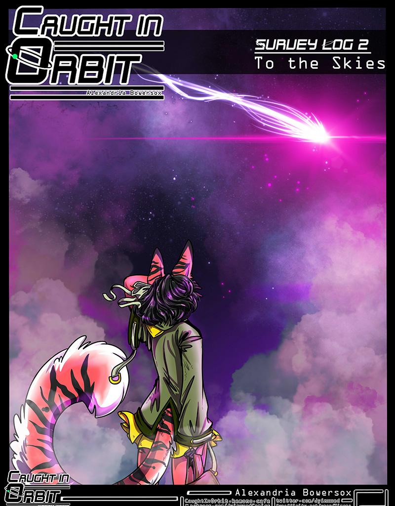 Caught in Orbit - Episode 23, Page 1: Caught in Orbit Chapter 2 Cover