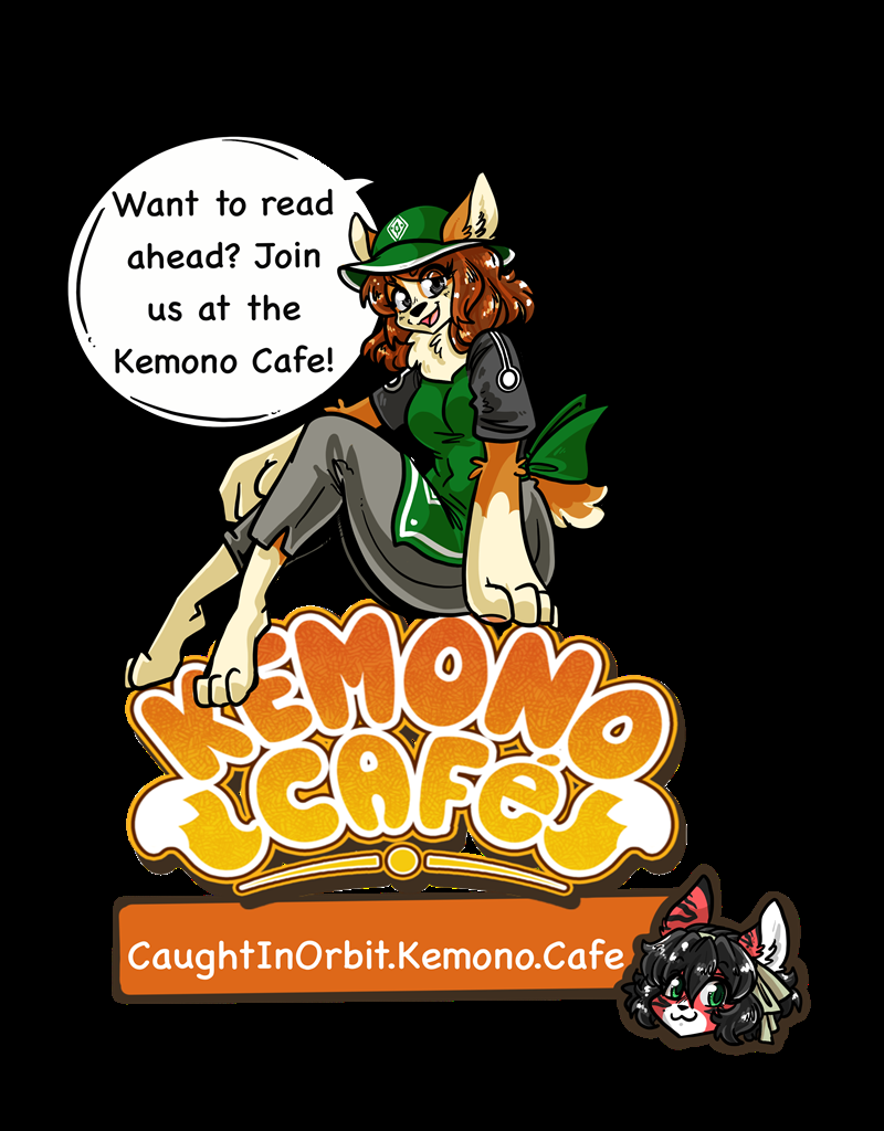 Caught in Orbit - Episode 23, Page 2: Caught in Orbit Chapter 2 Cover