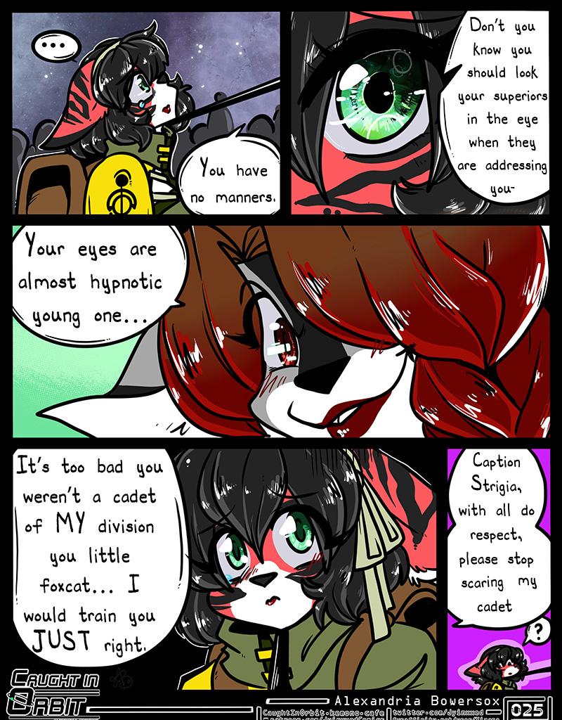 Caught in Orbit - Episode 28, Page 1: Caught in Orbit Chapter 2 Page 05