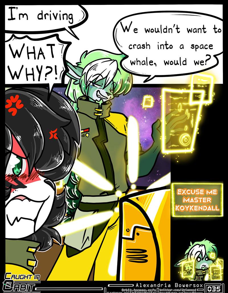 Caught in Orbit - Episode 38, Page 1: Caught in Orbit Chapter 2 Page 15