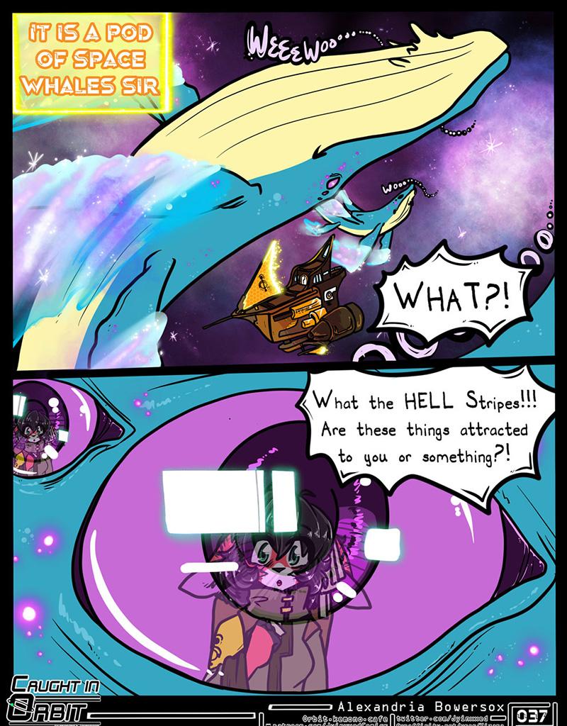 Caught in Orbit - Episode 40, Page 1: Caught in Orbit Chapter 2 Page 17