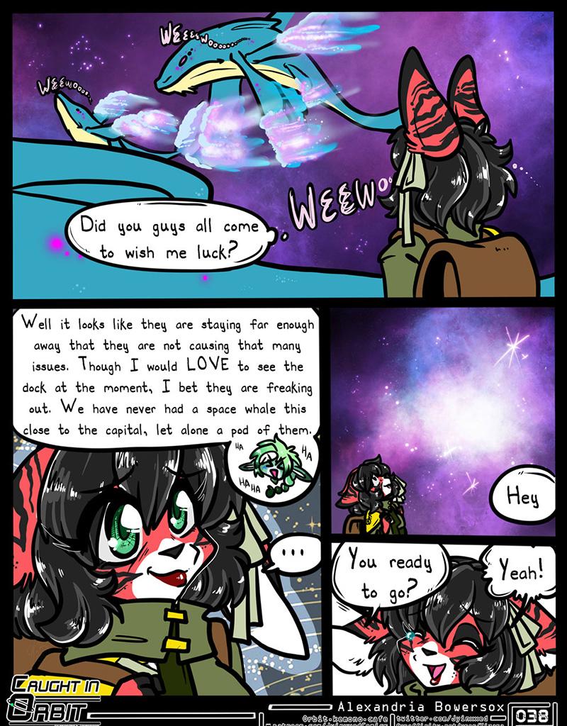 Caught in Orbit - Episode 41, Page 1: Caught in Orbit Chapter 2 Page 18