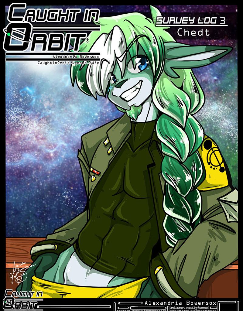 Caught in Orbit - Episode 44, Page 1: Caught in Orbit Chapter 03 Cover Page