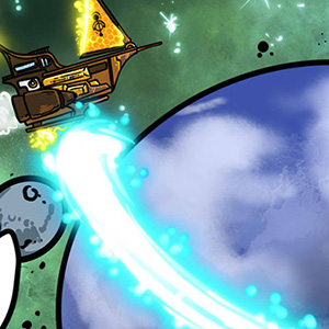 Caught in Orbit - Episode 45: Caught in Orbit Chapter 03 Page 01