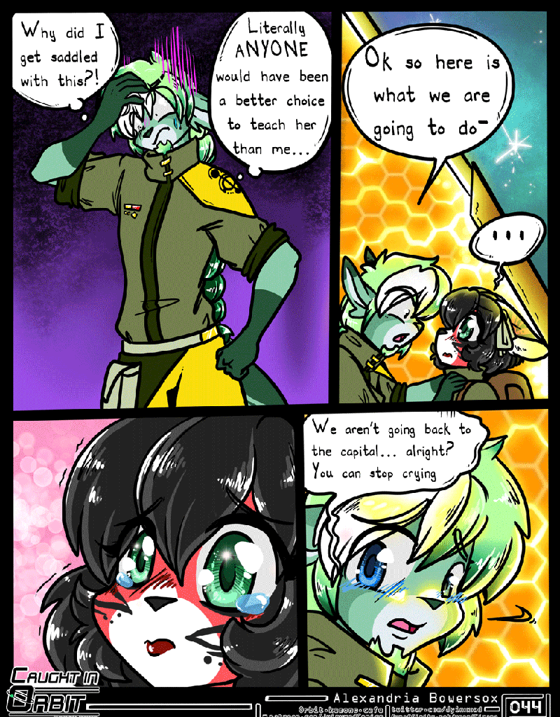 Caught in Orbit - Episode 48, Page 1: Caught in Orbit Chapter 03 Page 04