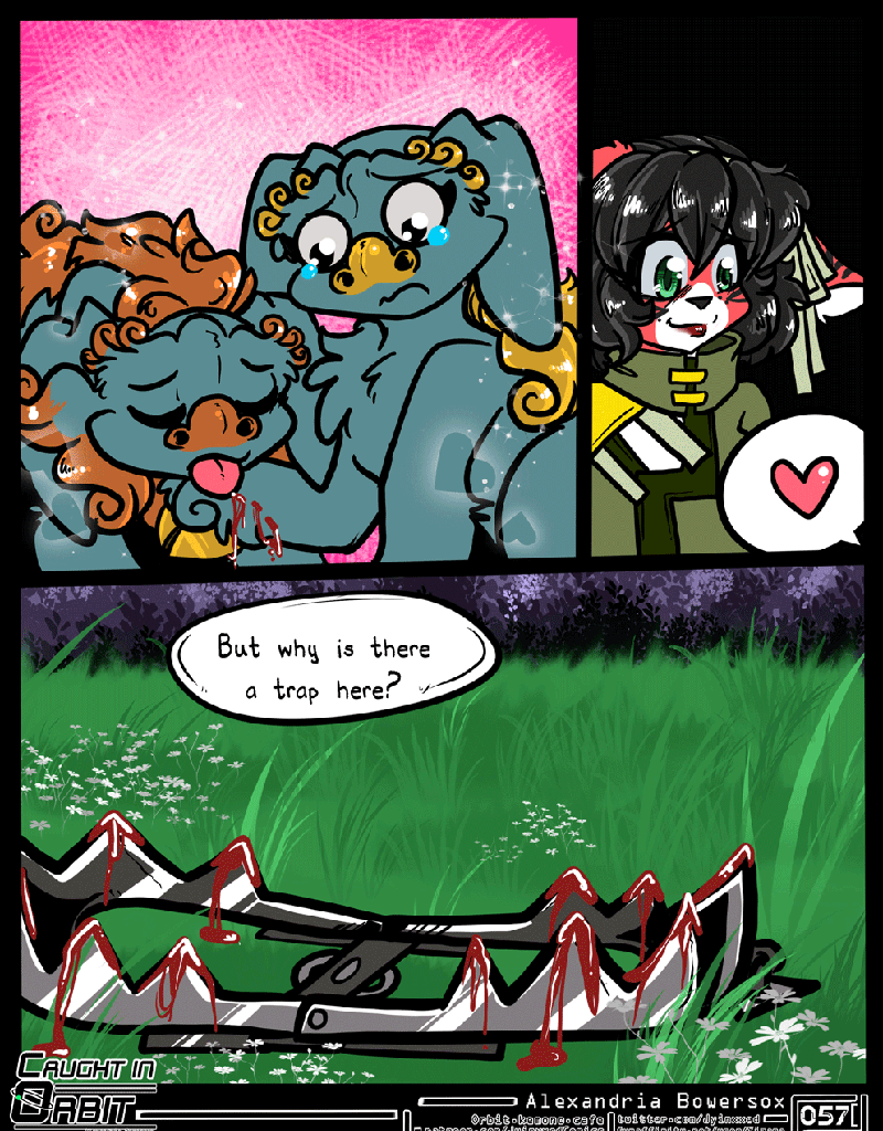 Caught in Orbit - Episode 61, Page 1: Caught in Orbit Chapter 03 Page 17