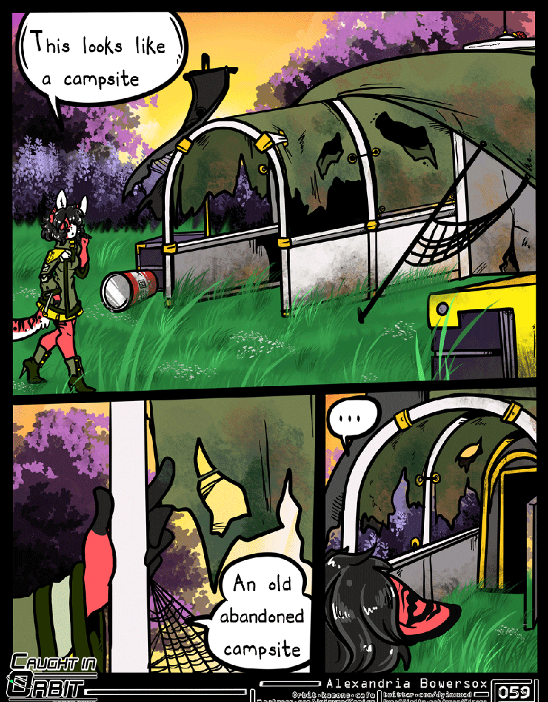 Caught in Orbit - Episode 63, Page 1: Caught in Orbit Chapter 03 Page 19