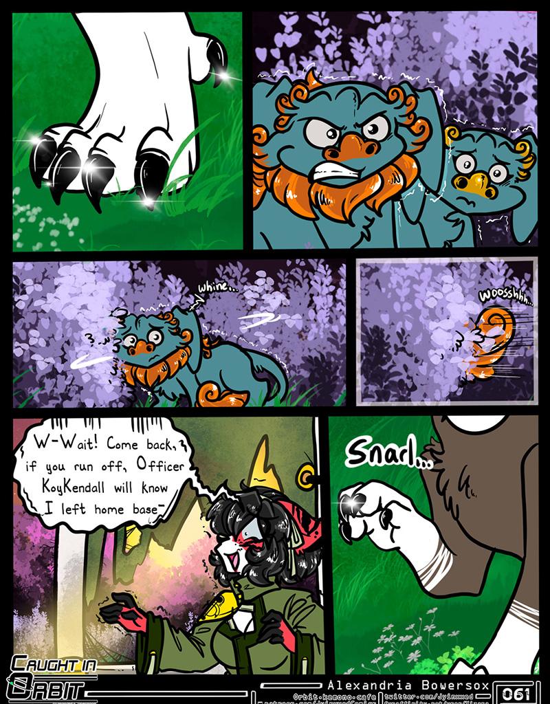 Caught in Orbit - Episode 66, Page 1: Caught in Orbit Chapter 04 Page 01