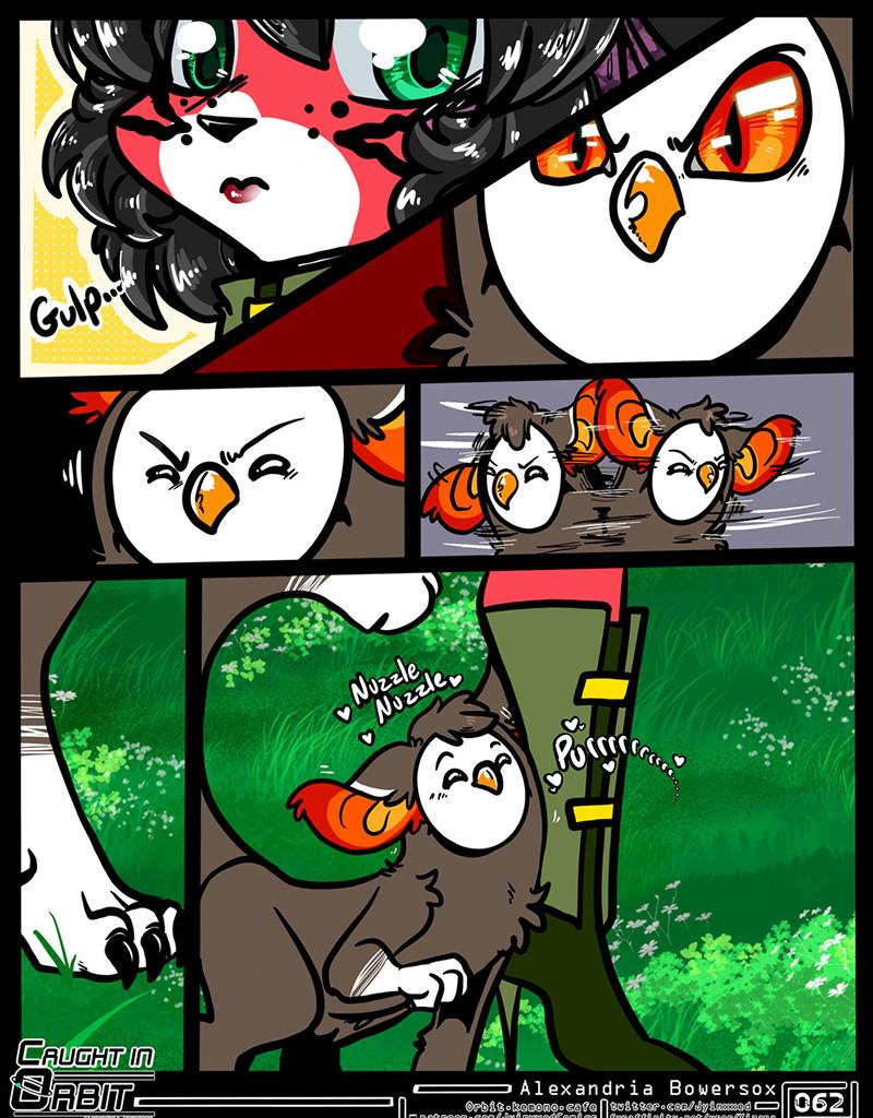 Caught in Orbit - Episode 67, Page 1: Caught in Orbit Chapter 04 Page 02