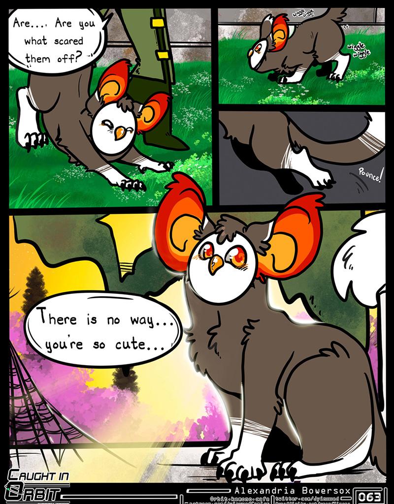Caught in Orbit - Episode 68, Page 1: Caught in Orbit Chapter 04 Page 03