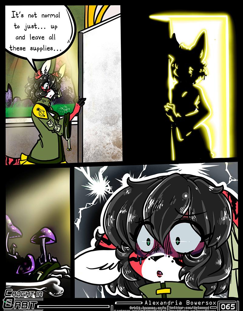 Caught in Orbit - Episode 70, Page 1: Caught in Orbit Chapter 04 Page 05