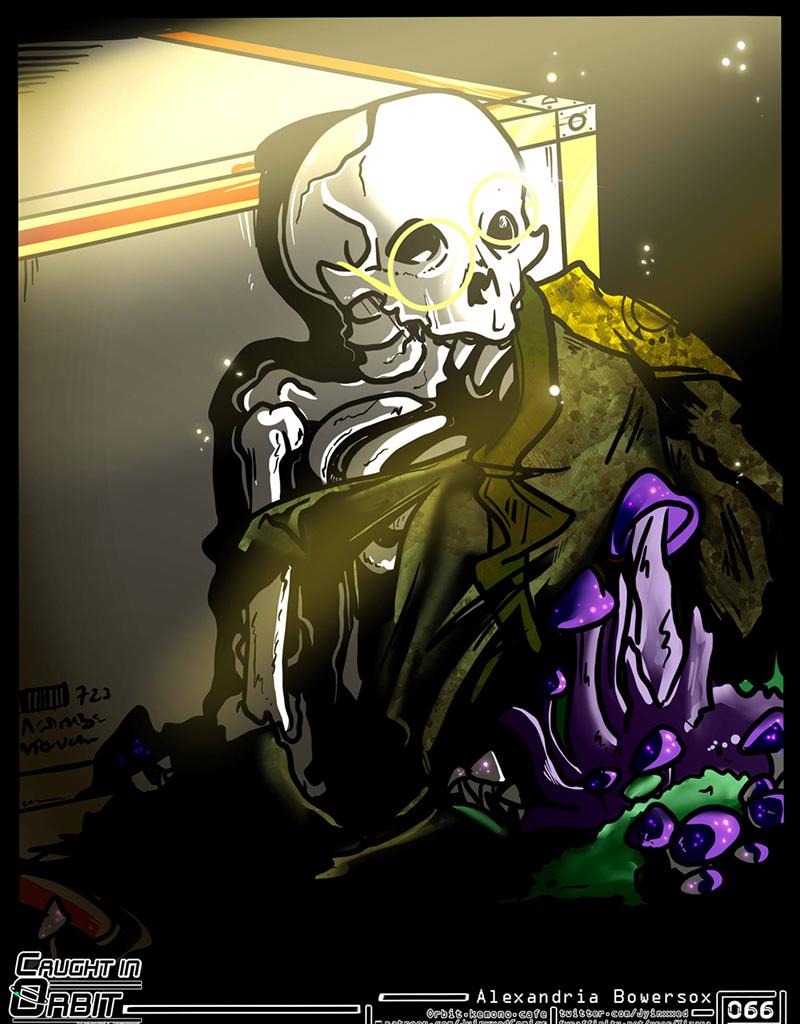 Caught in Orbit - Episode 71, Page 1: Caught in Orbit Chapter 04 Page 06