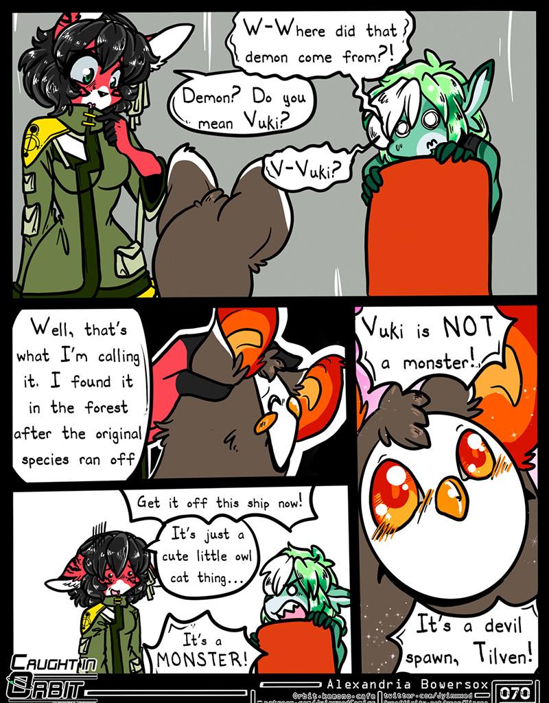 Caught in Orbit - Episode 75, Page 1: Caught in Orbit Chapter 04 Page 10