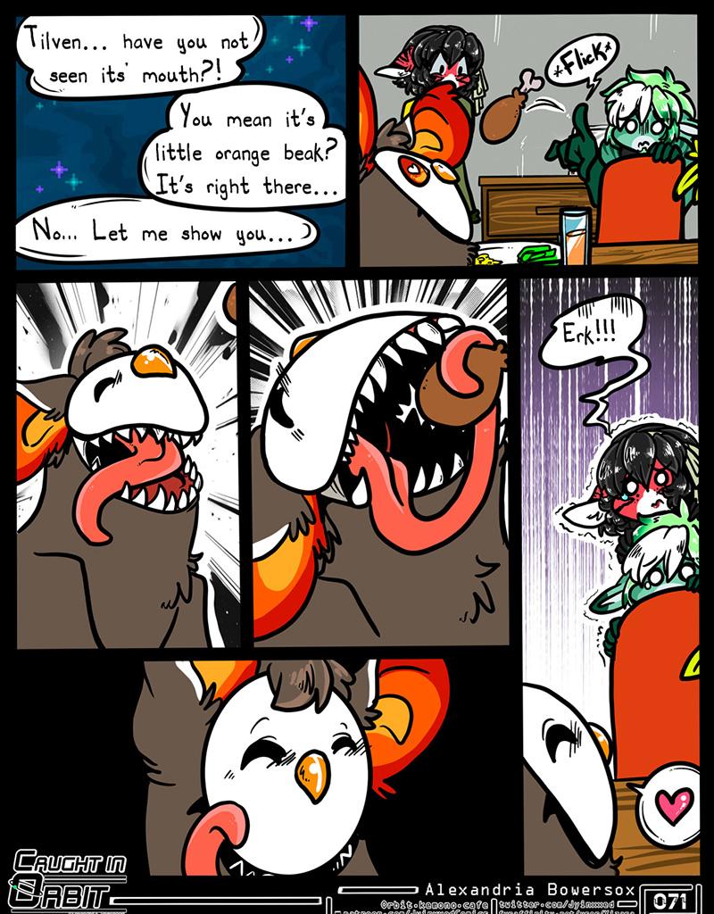 Caught in Orbit - Episode 76, Page 1: Caught in Orbit Chapter 04 Page 11