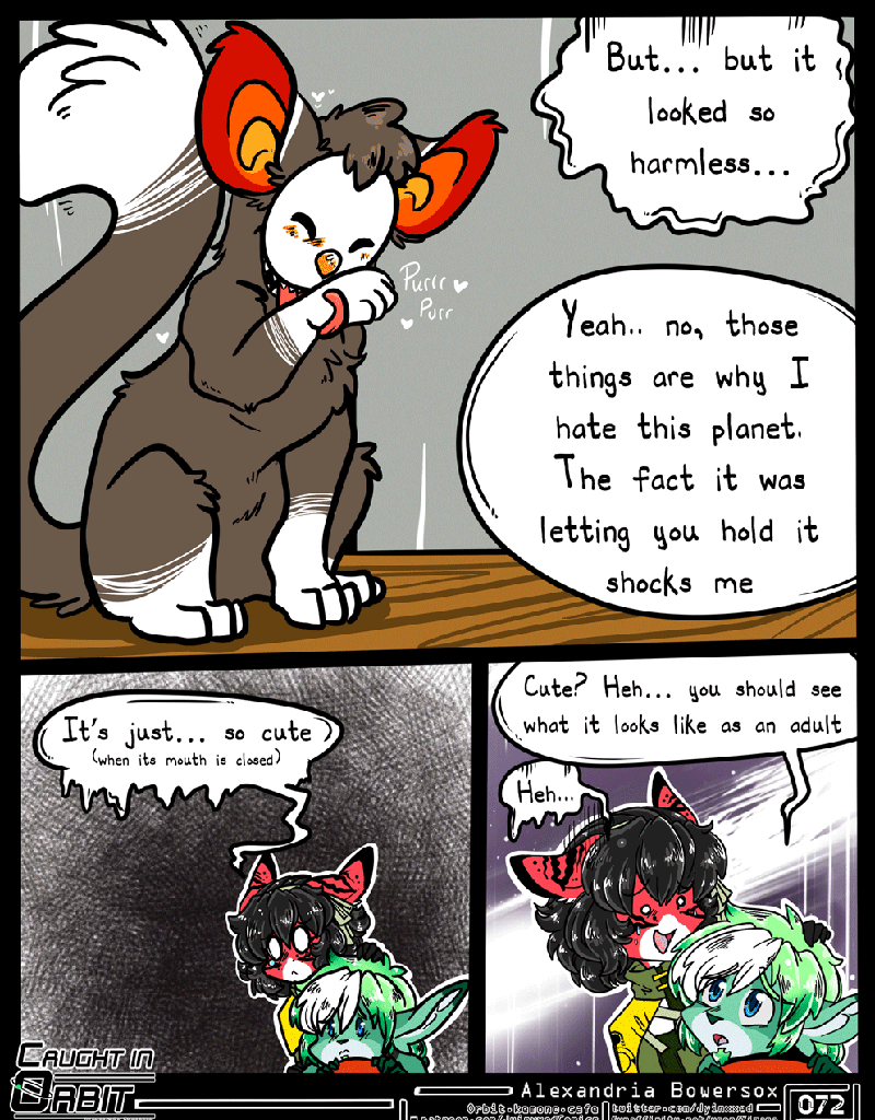 Caught in Orbit - Episode 77, Page 1: Caught in Orbit Chapter 04 Page 12