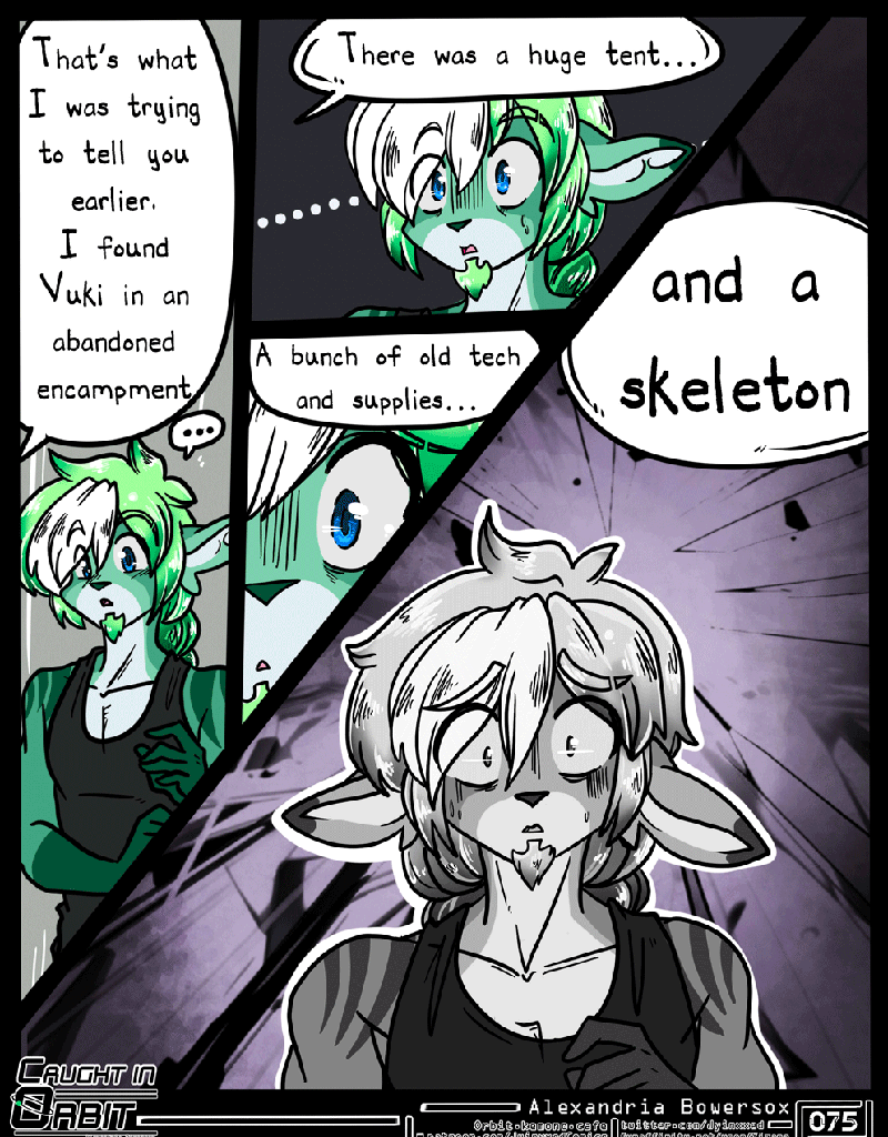 Caught in Orbit - Episode 80, Page 1: Caught in Orbit Chapter 04 Page 15