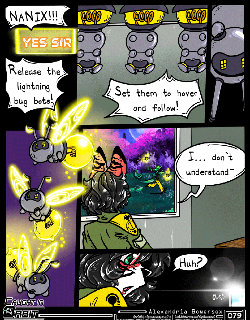 Caught in Orbit - Episode 84, Page 1: Caught in Orbit Chapter 04 Page 19