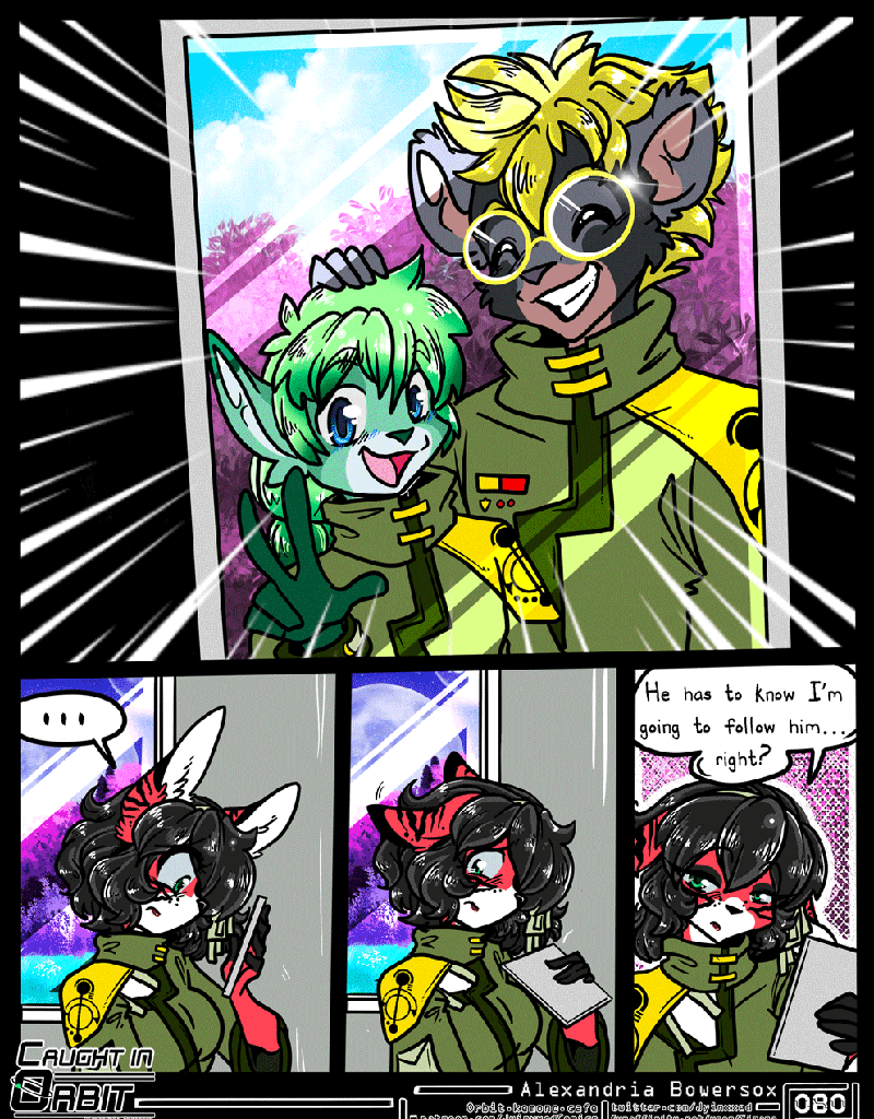 Caught in Orbit - Episode 85, Page 1: Caught in Orbit Chapter 04 Page 20
